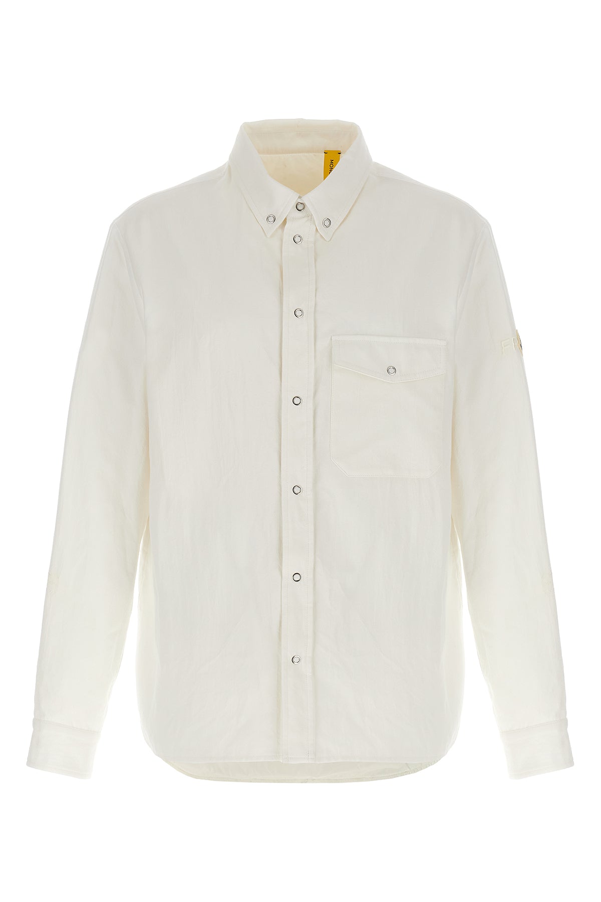 moncler x frgmt oxford cotton overshirt