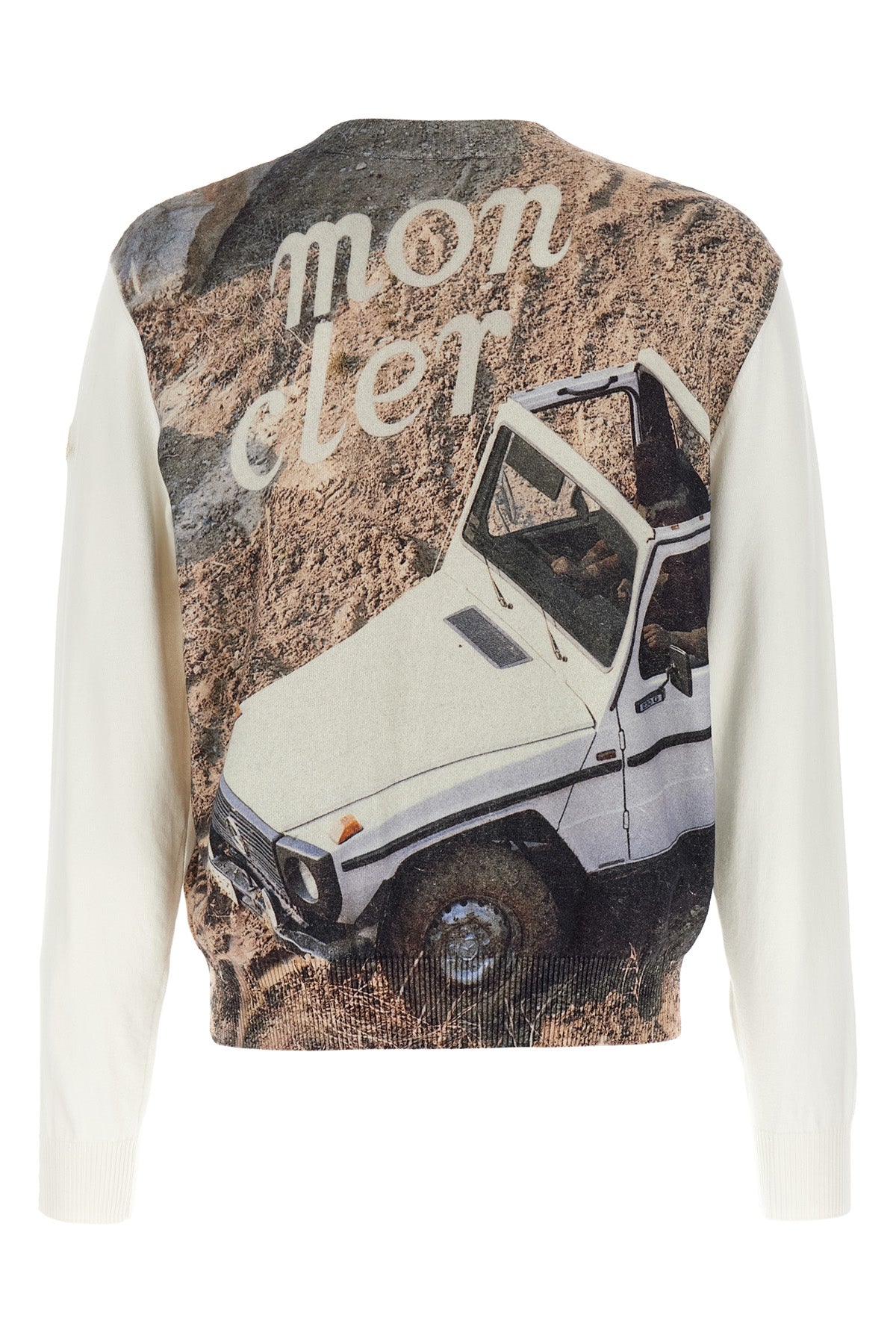moncler x mercedes-benz by nigo cotton sweater