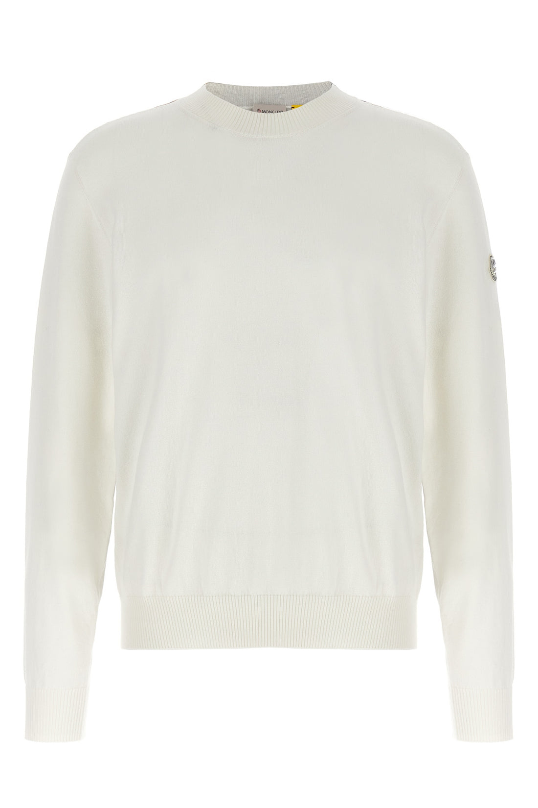 MONCLER GENIUS S moncler x mercedes-benz by nigo cotton sweater