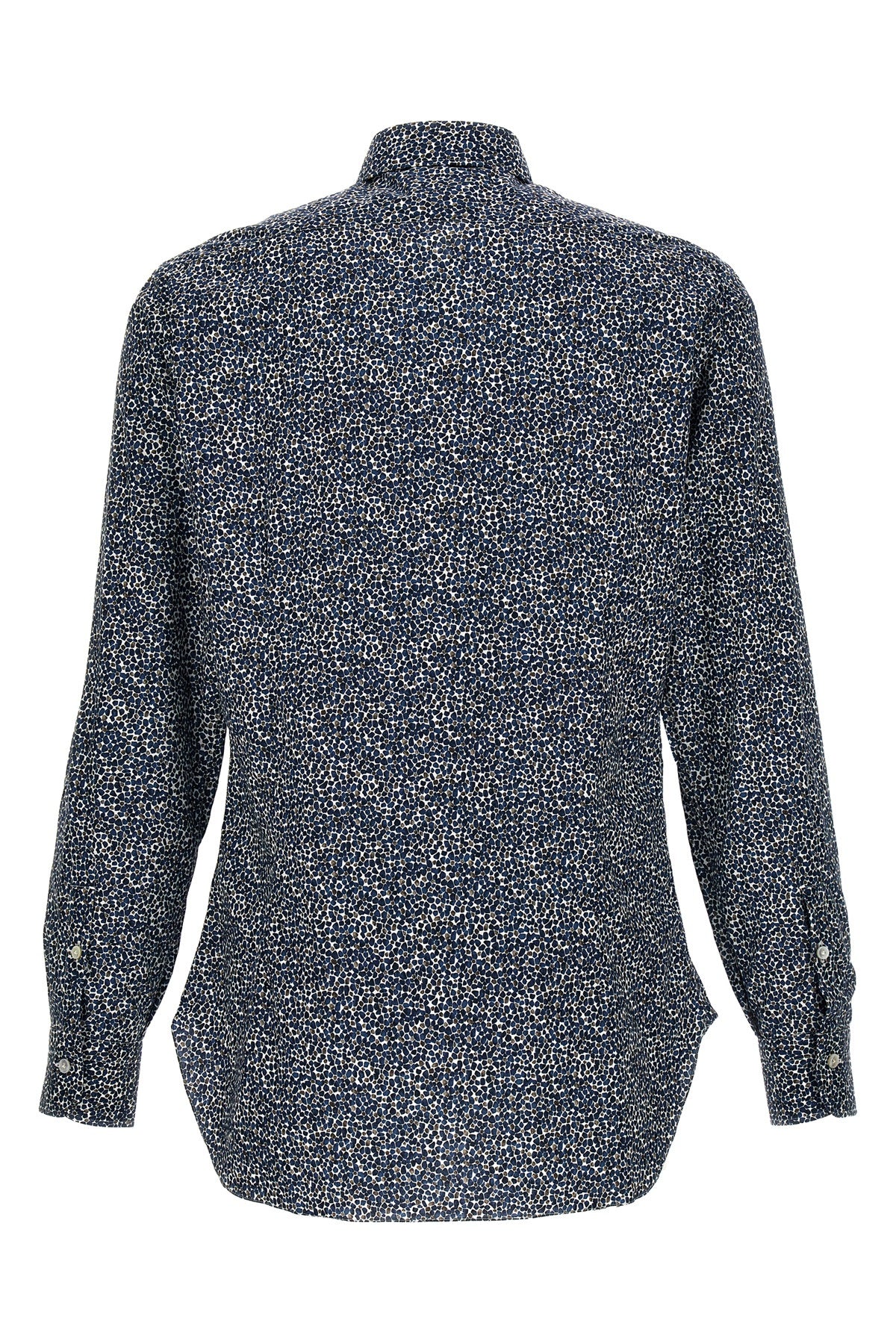 culto printed cotton shirt