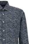 culto printed cotton shirt