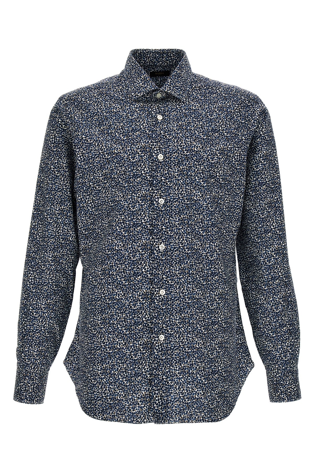 culto printed cotton shirt