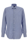 culto patterned cotton shirt