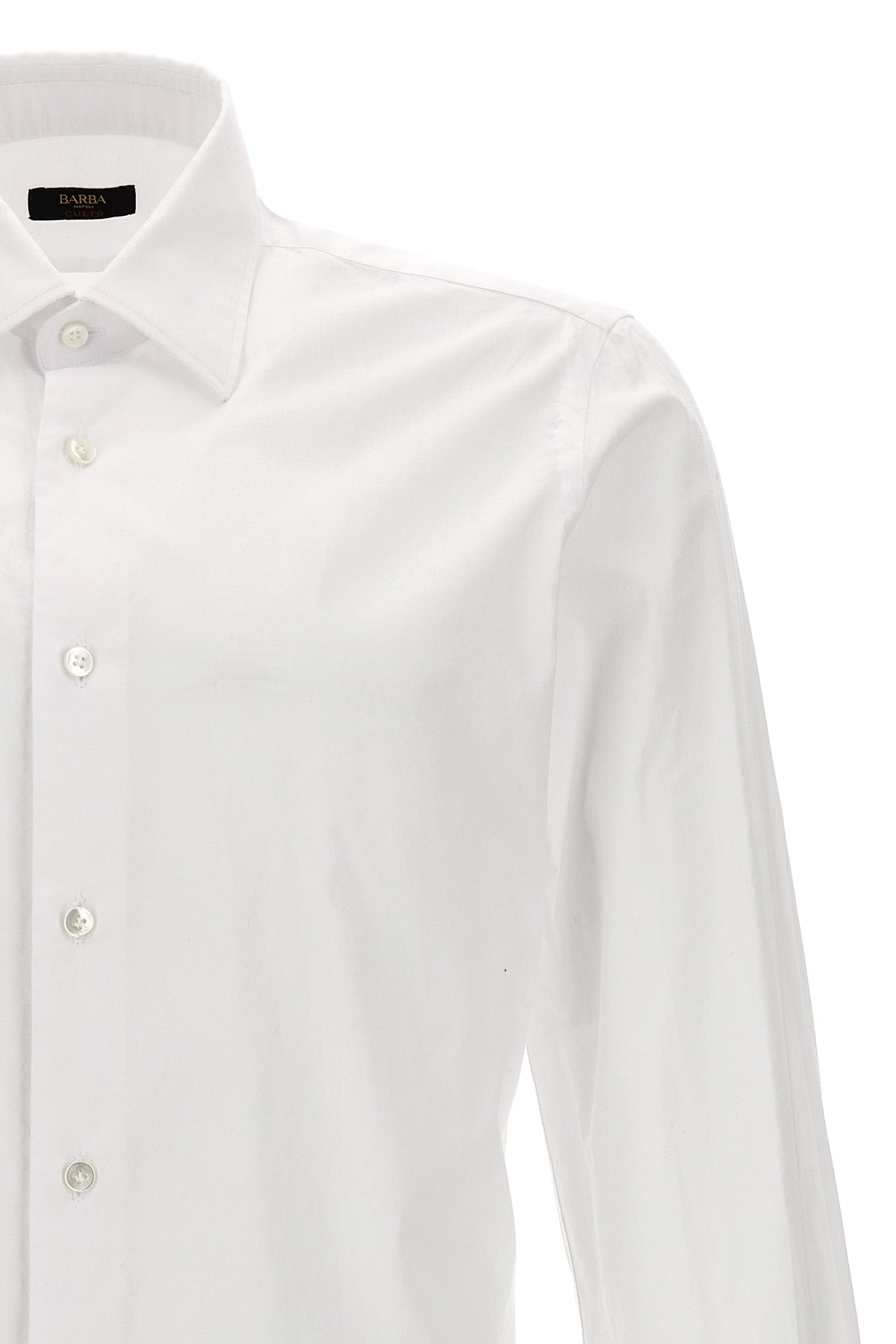 culto light oxford cotton shirt