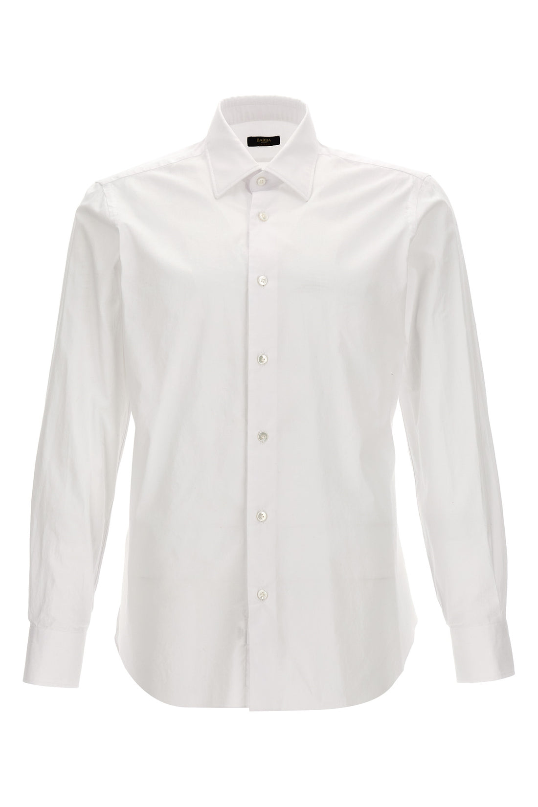 BARBA 46 cm culto light oxford cotton shirt