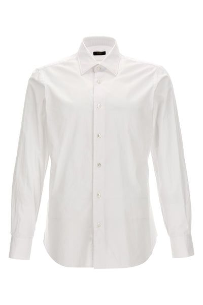 culto light oxford cotton shirt