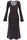 lurex-knit midi dress