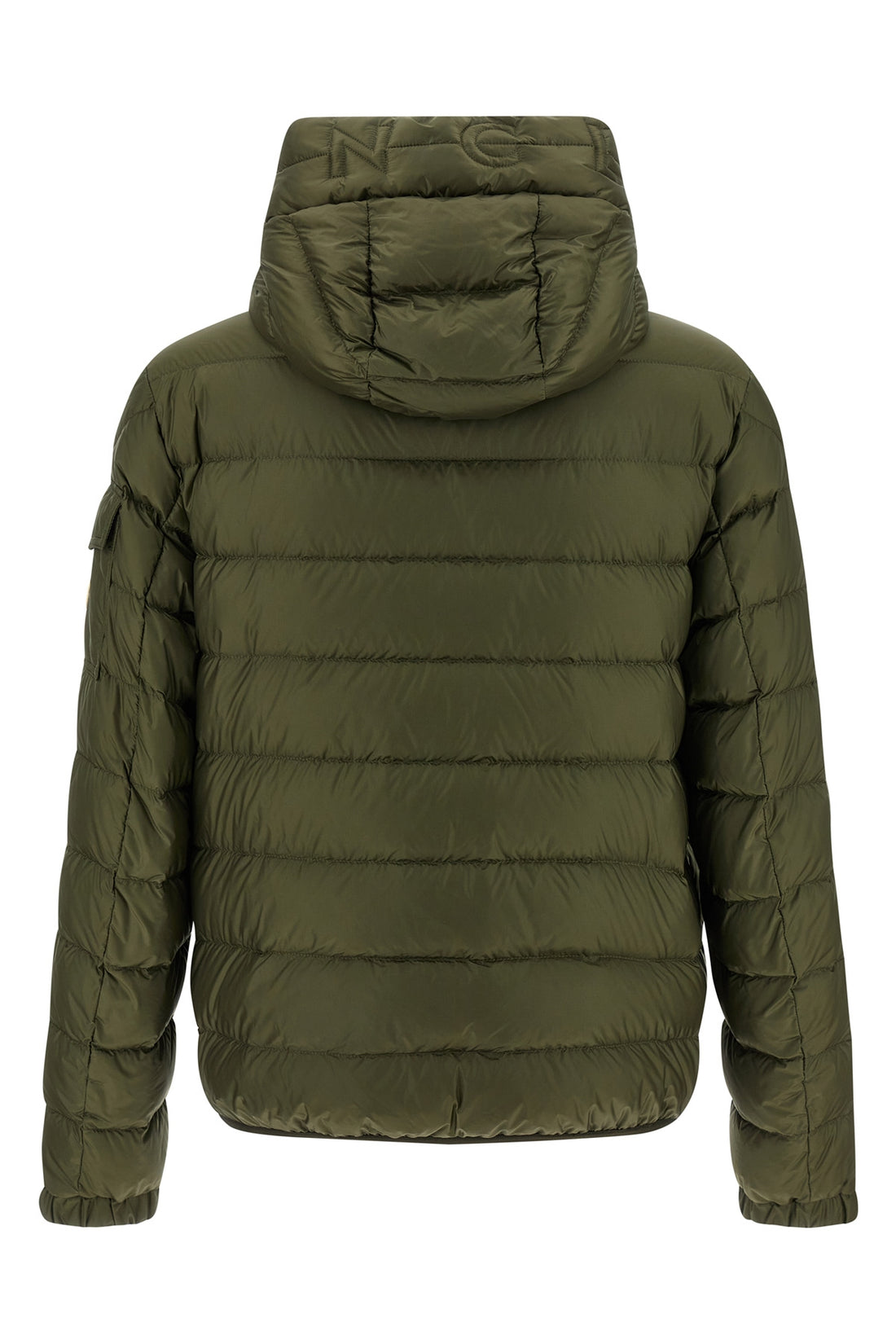 MONCLER 5 najan quilted long saison ue down jacket slightly padded