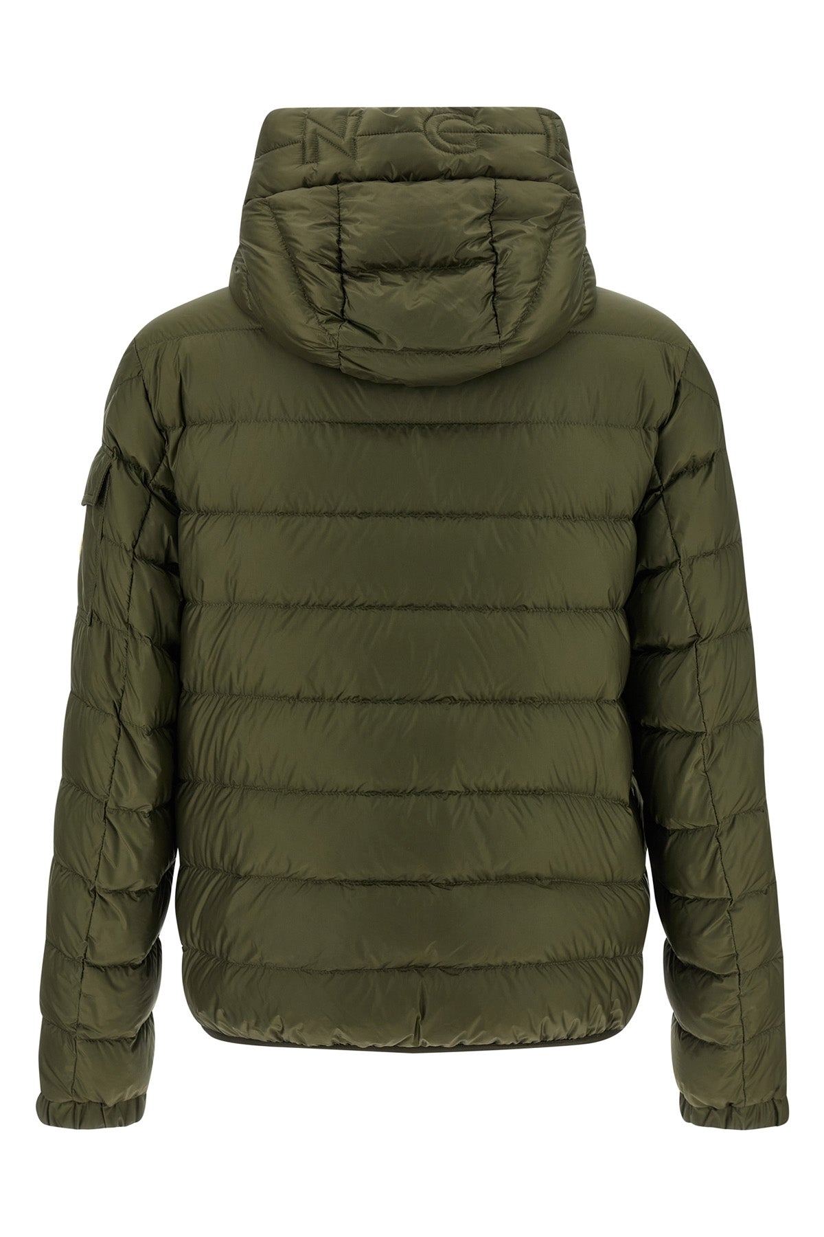 najan quilted long saison ue down jacket slightly padded