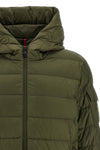 najan quilted long saison ue down jacket slightly padded