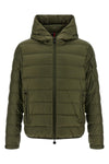 najan quilted long saison ue down jacket slightly padded