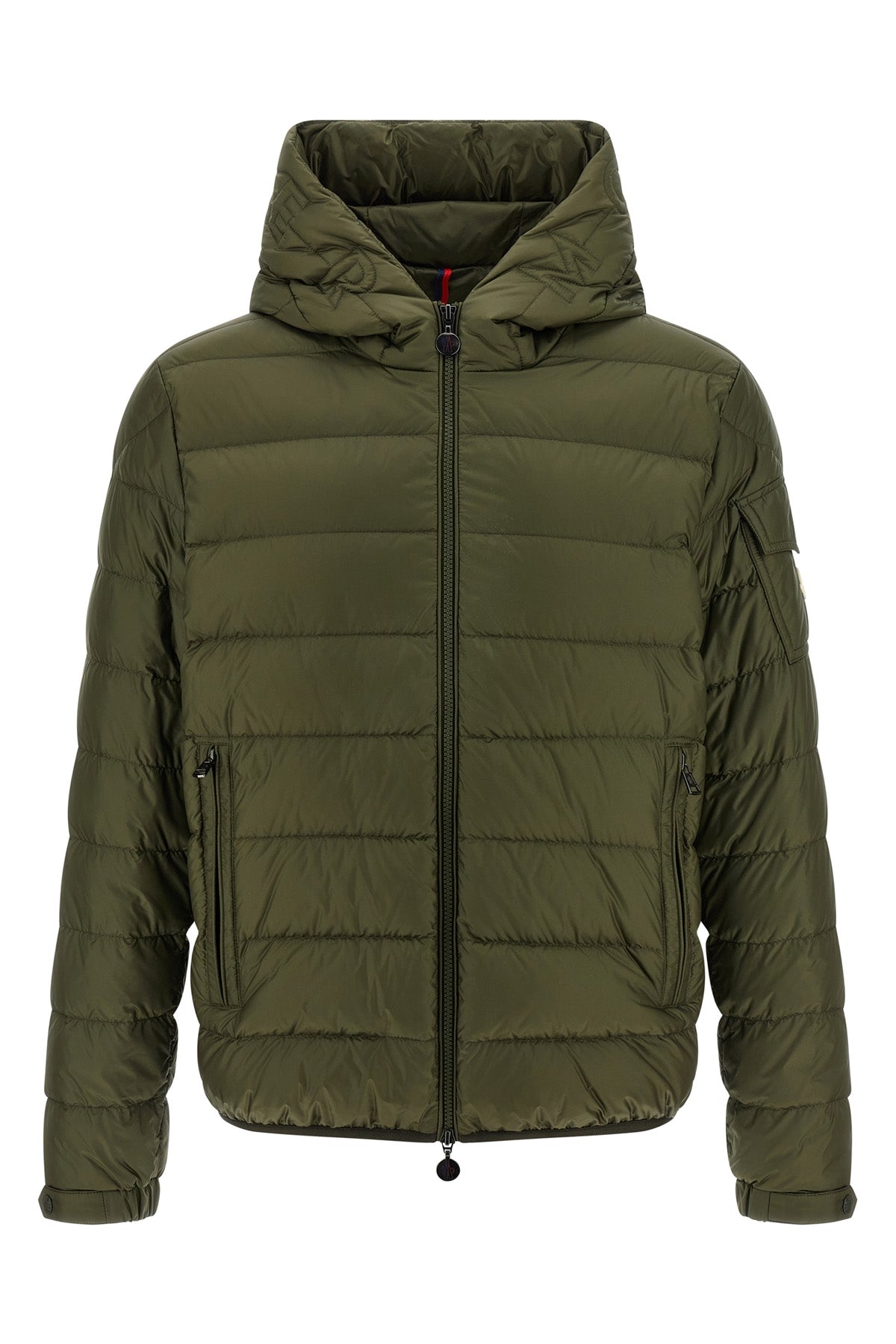 najan quilted long saison ue down jacket slightly padded