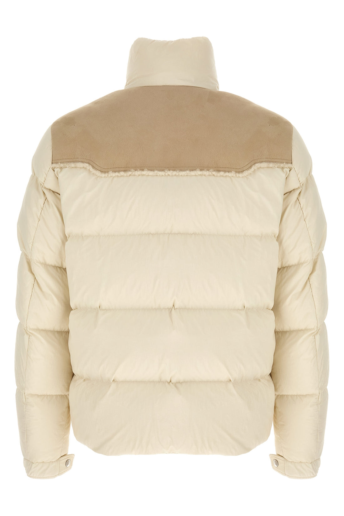 MONCLER 3 verine down jacket in micro soft quilted nylon
