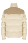 verine down jacket in micro soft quilted nylon