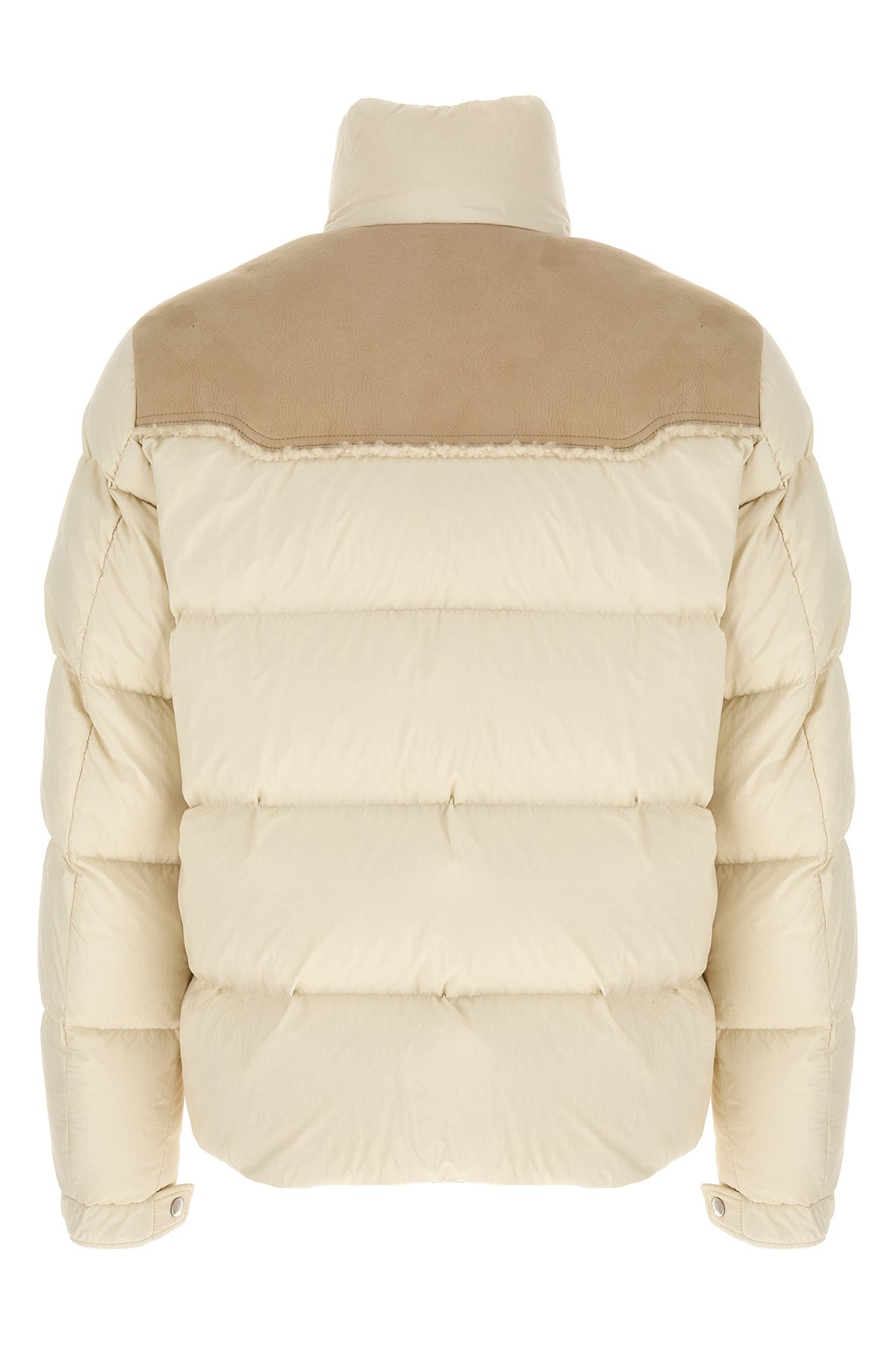 verine down jacket in micro soft quilted nylon