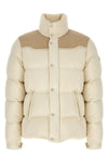 verine down jacket in micro soft quilted nylon