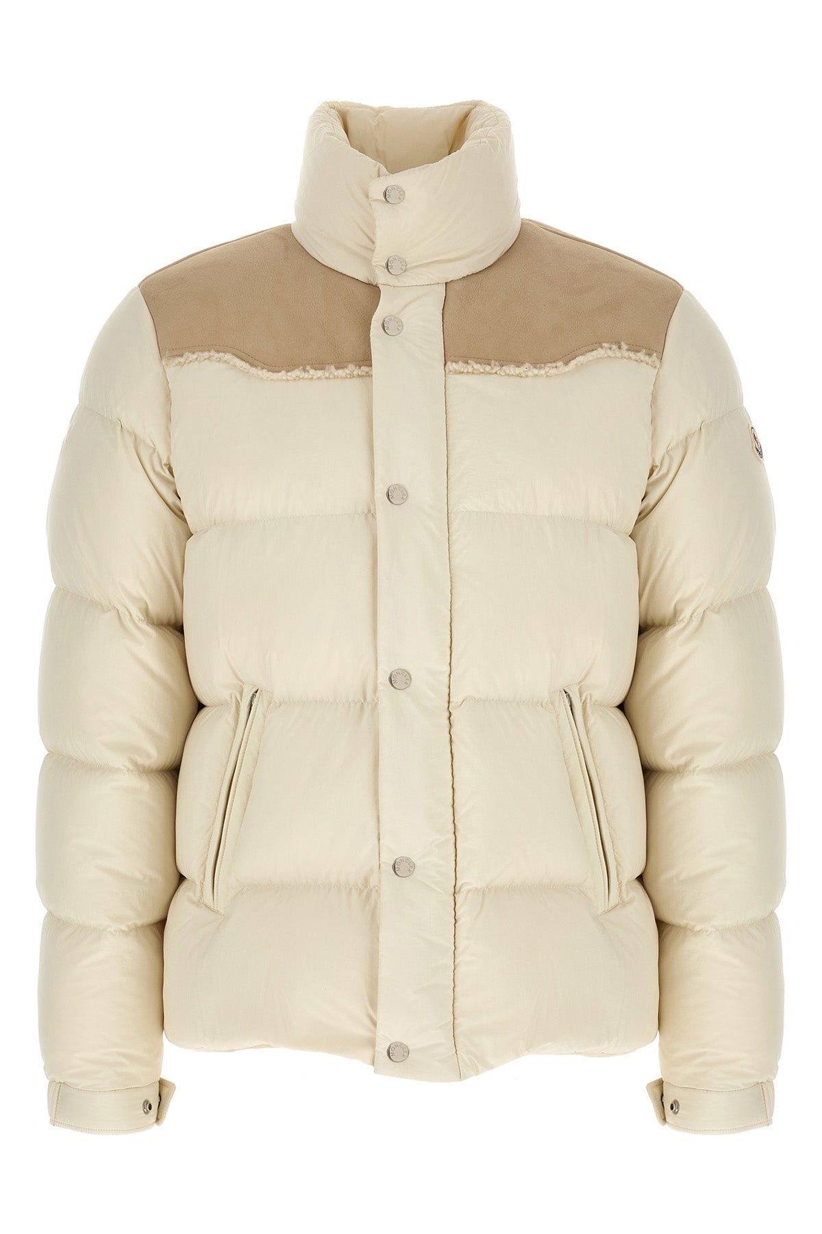 verine down jacket in micro soft quilted nylon