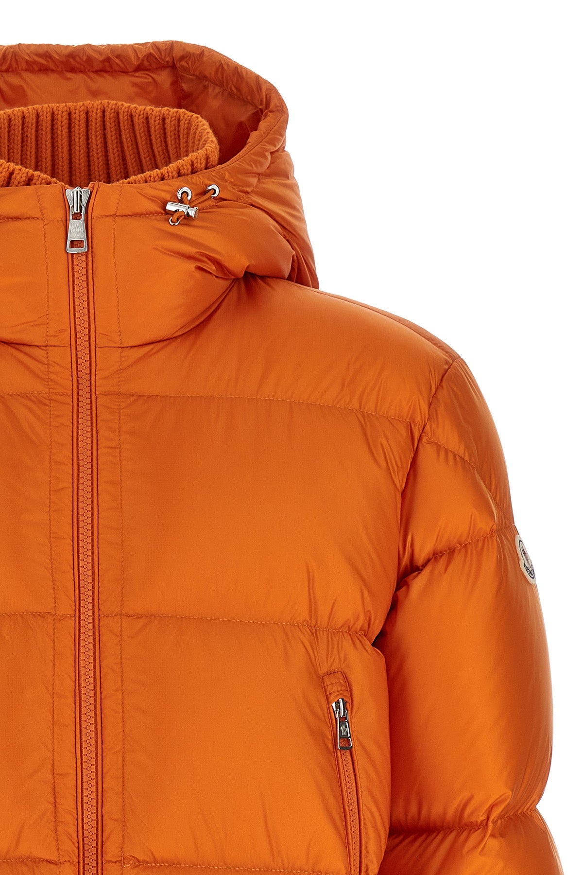 rivau down jacket in technical fabric