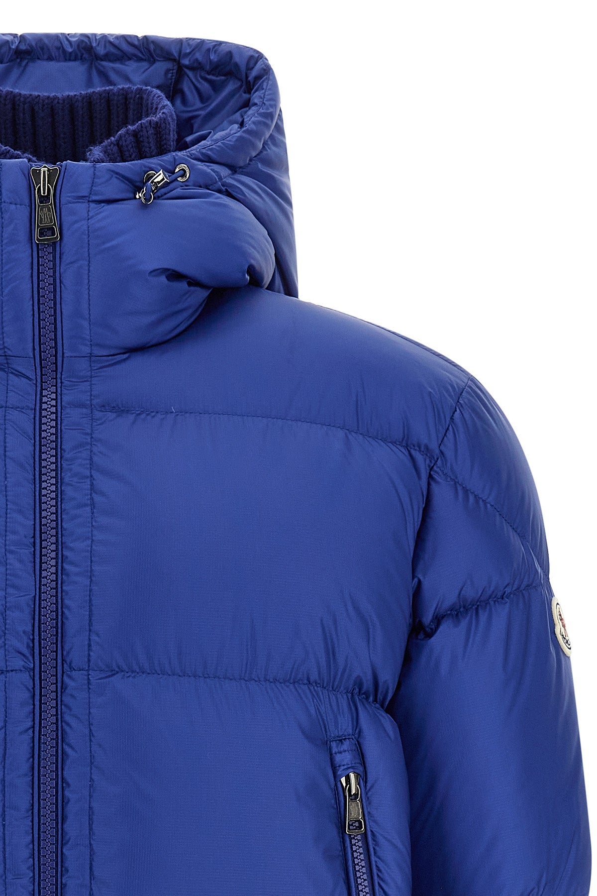 rivau down jacket in technical fabric