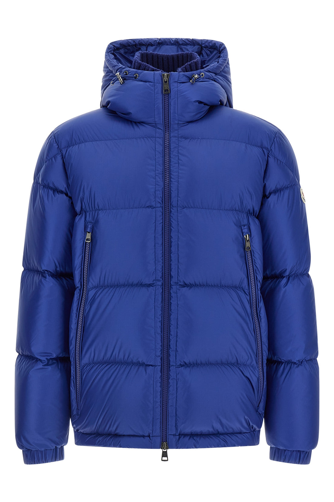 MONCLER 3 rivau down jacket in technical fabric