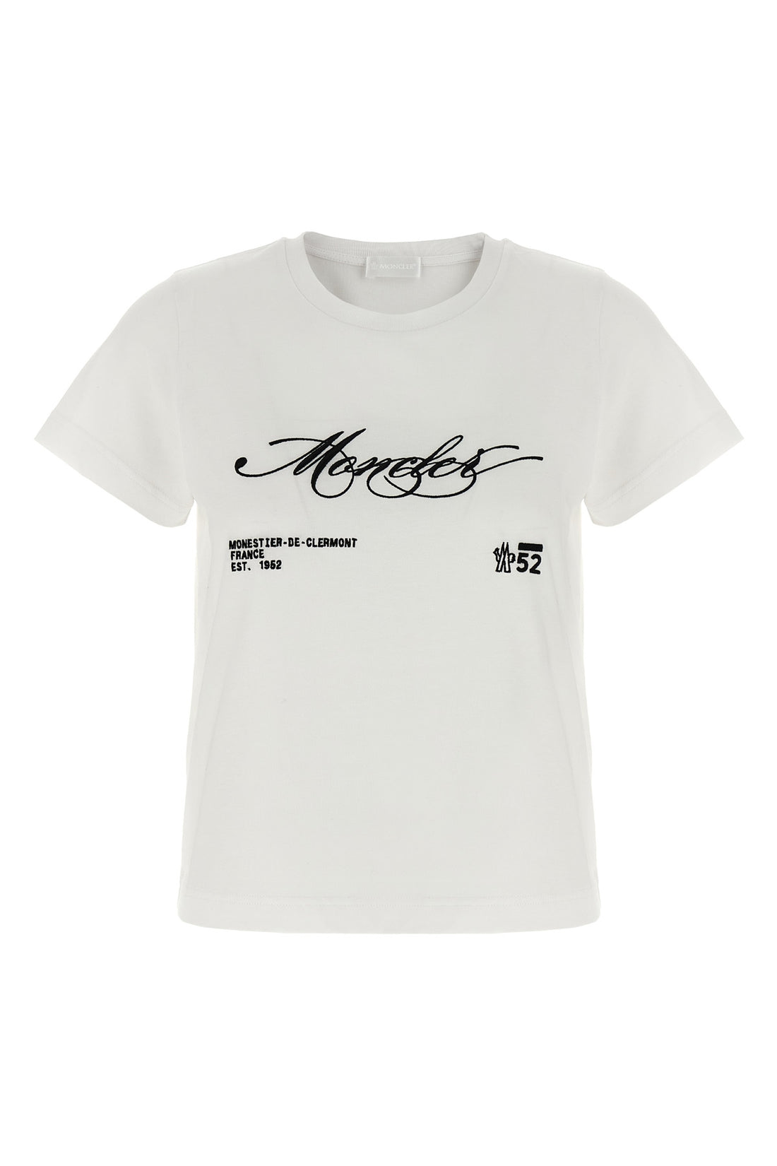 MONCLER M cotton jersey t-shirt