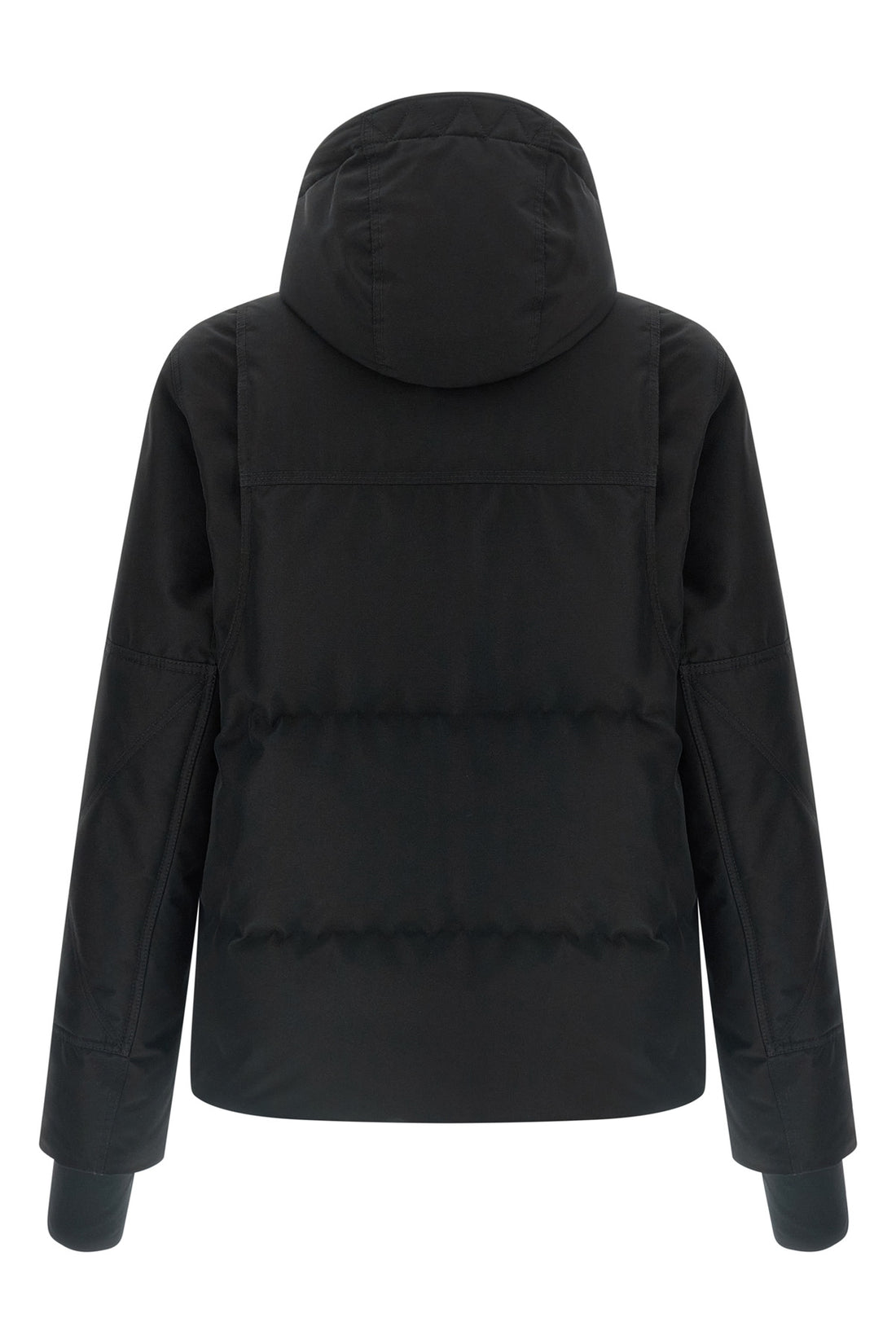MONCLER GRENOBLE 5 elfin ski jacket in water-repellent quilted tech fabric
