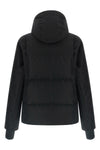elfin ski jacket in water-repellent quilted tech fabric
