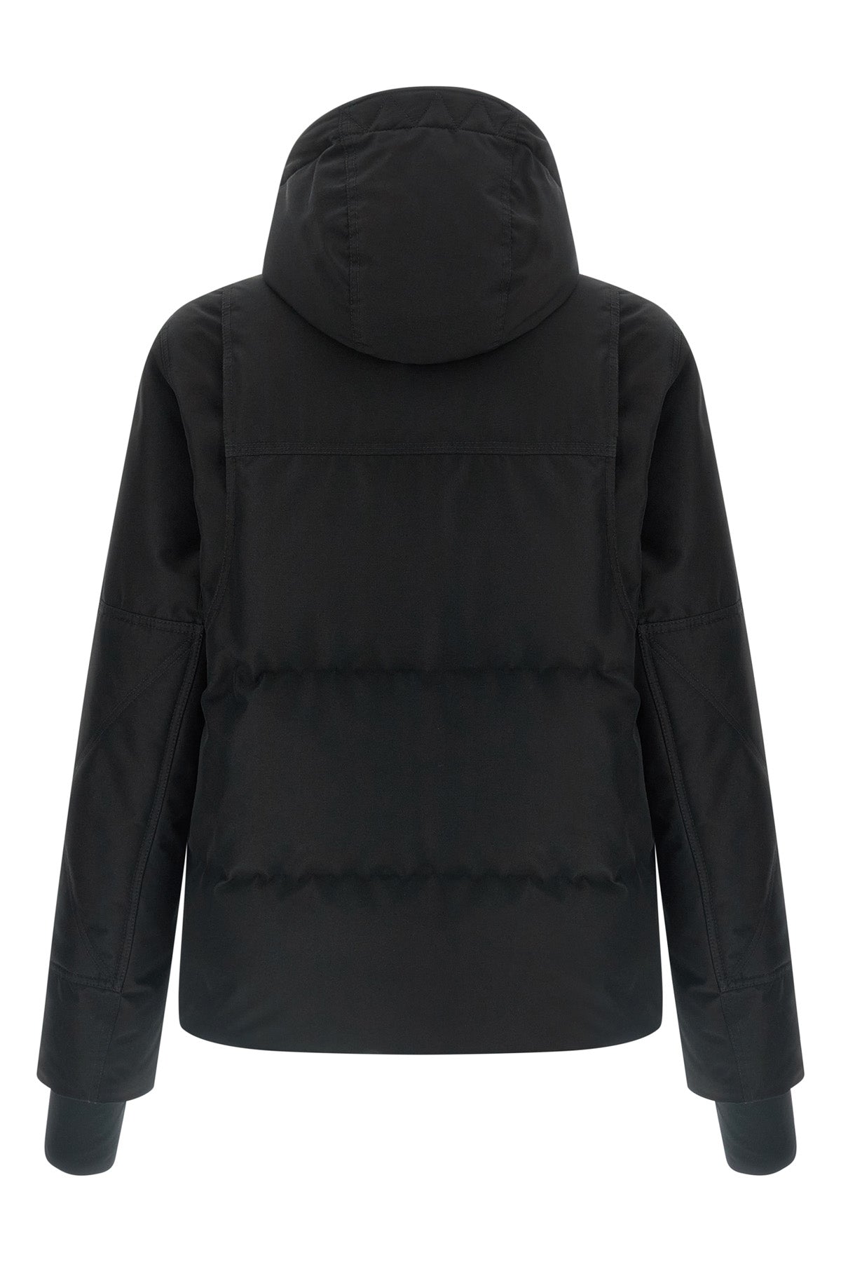 elfin ski jacket in water-repellent quilted tech fabric