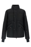 elfin ski jacket in water-repellent quilted tech fabric