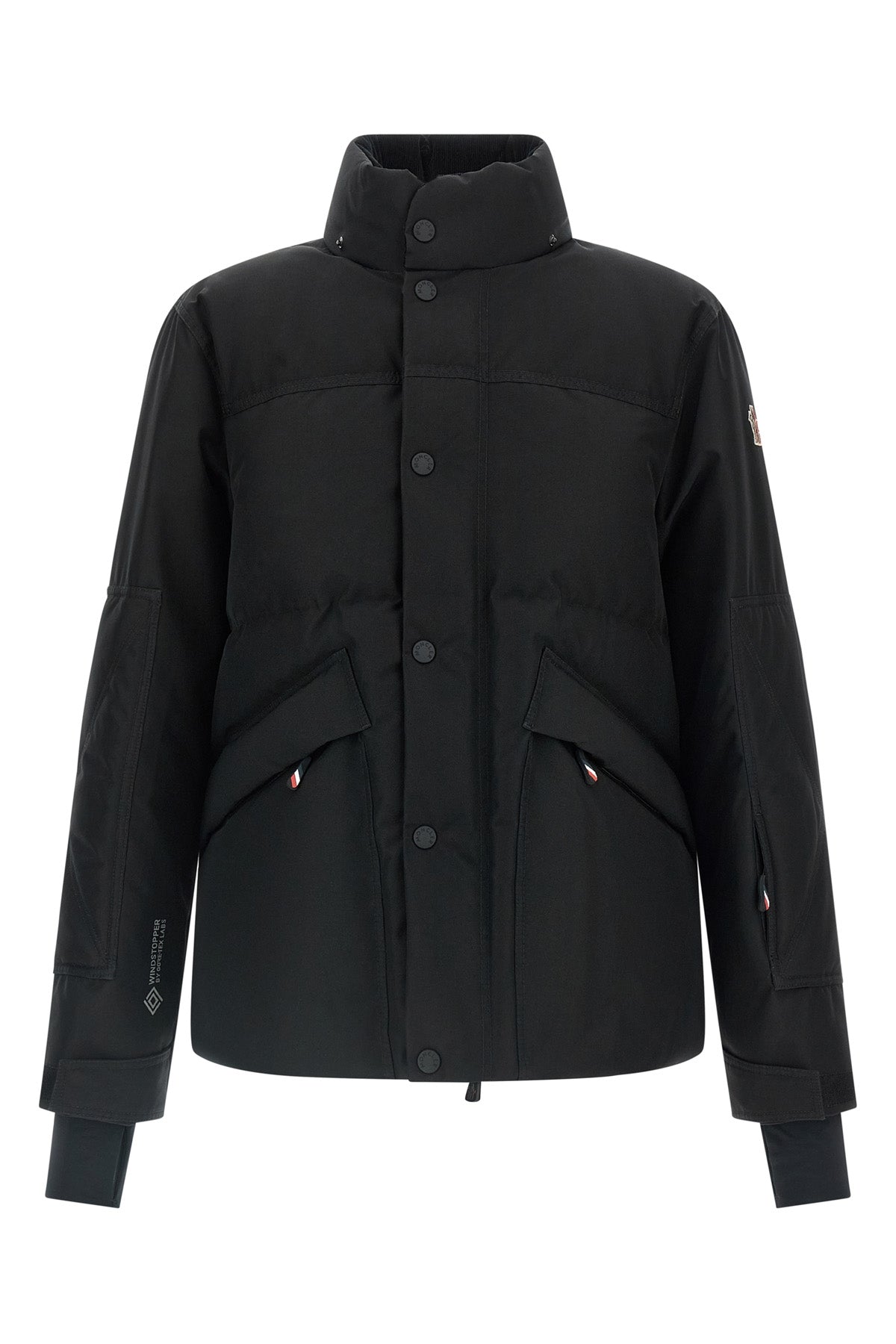 elfin ski jacket in water-repellent quilted tech fabric