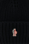 ribbed fineness 3 fineness wool beanie