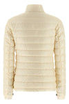 walibi quilted water-repellent micro ripstop down jacket