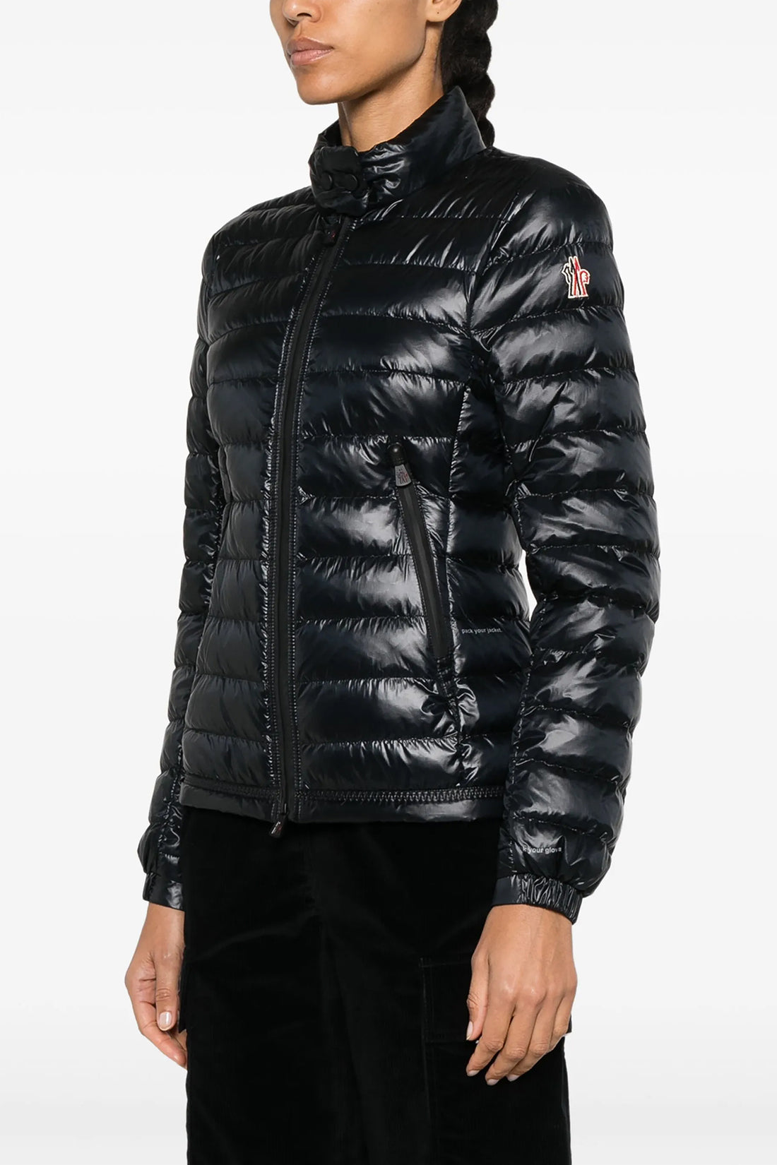 MONCLER GRENOBLE 4 walibi quilted water-repellent micro ripstop down jacket