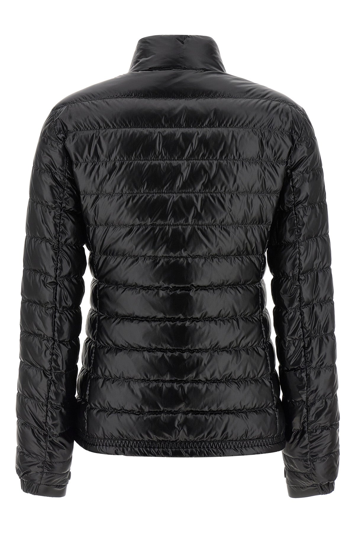 walibi quilted water-repellent micro ripstop down jacket