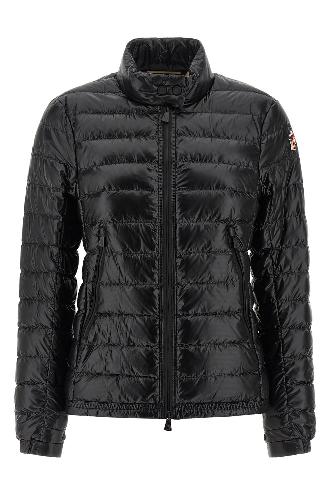 MONCLER GRENOBLE 4 walibi quilted water-repellent micro ripstop down jacket