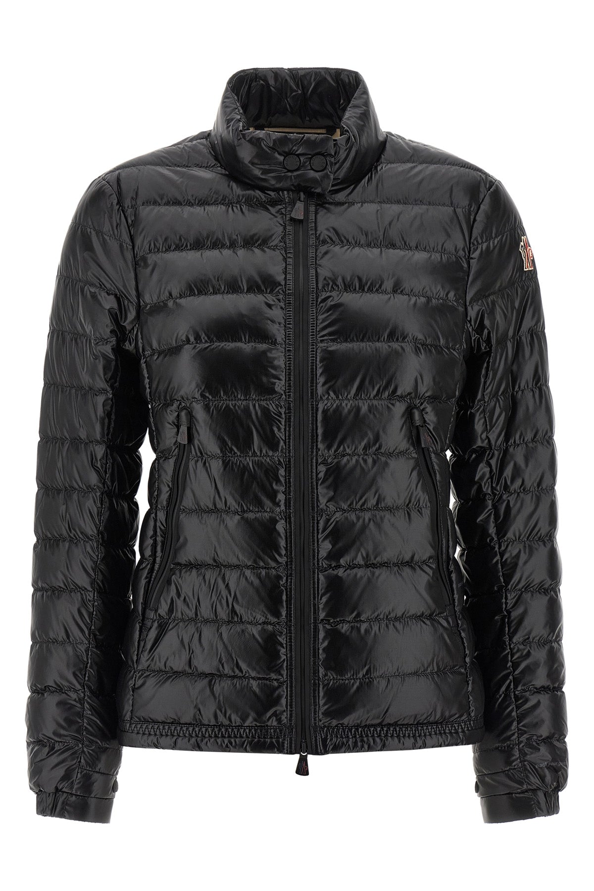 walibi quilted water-repellent micro ripstop down jacket