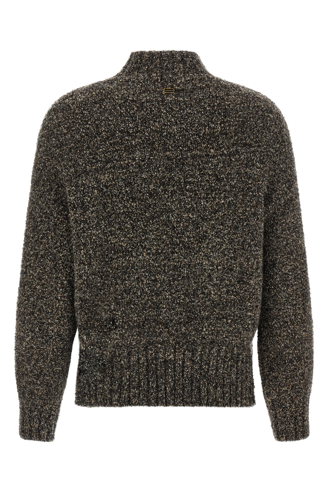 AGNONA M the agnona high neck sweater is made of a precious blend of cashmere