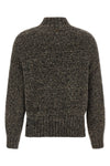 the agnona high neck sweater is made of a precious blend of cashmere