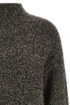 the agnona high neck sweater is made of a precious blend of cashmere
