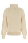 agnonas high neck cropped sweater exemplifies the superior craftsmanship of kni