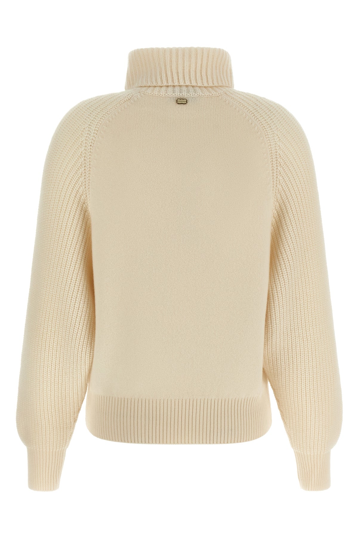 agnonas high neck cropped sweater exemplifies the superior craftsmanship of kni