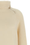 agnonas high neck cropped sweater exemplifies the superior craftsmanship of kni
