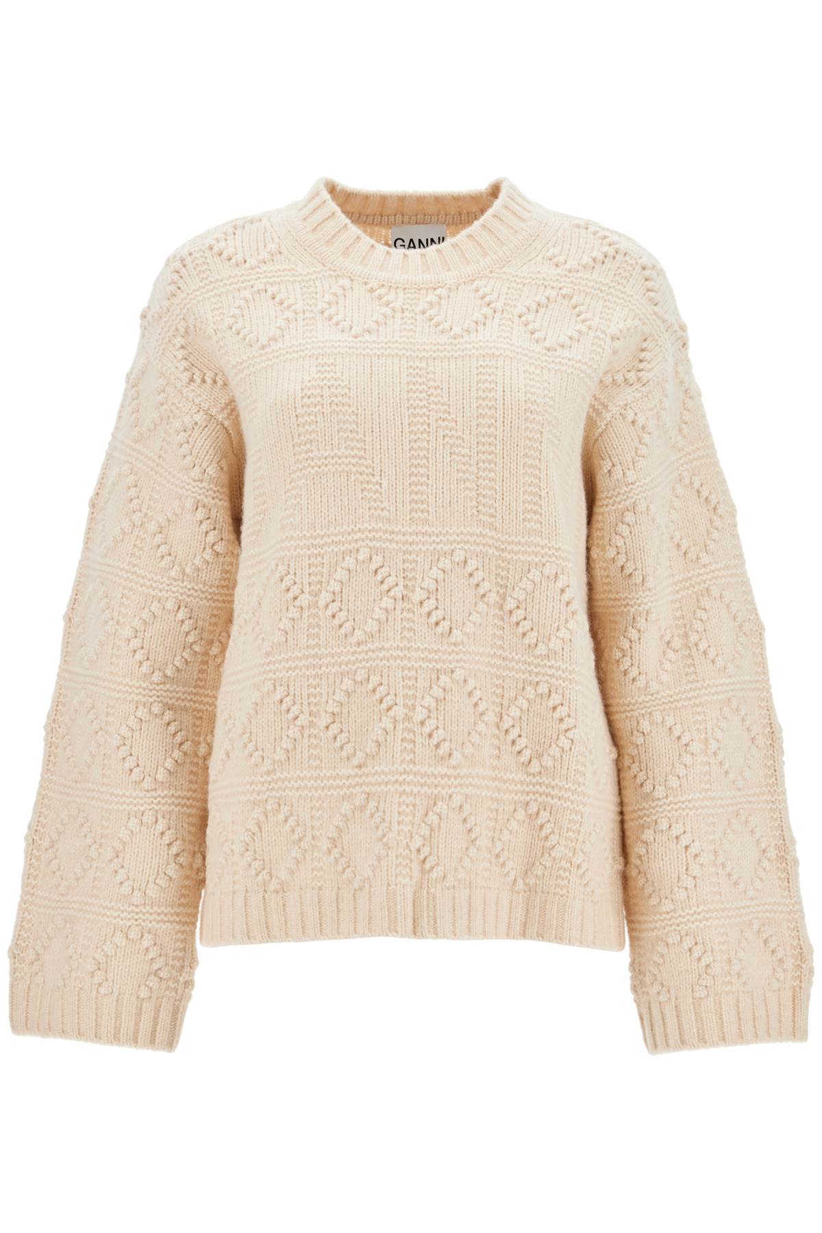 wool and cotton blend pullover