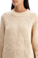 wool and cotton blend pullover