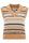 "soft striped knit vest with a comfortable