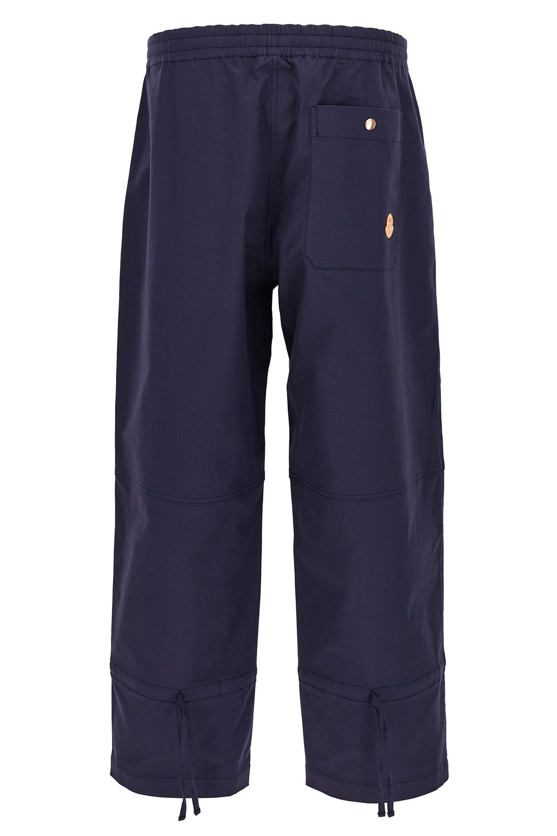 MONCLER GENIUS 48 moncler x gilga farm trousers by donald glover in cotton blend