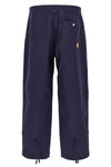 moncler x gilga farm trousers by donald glover in cotton blend