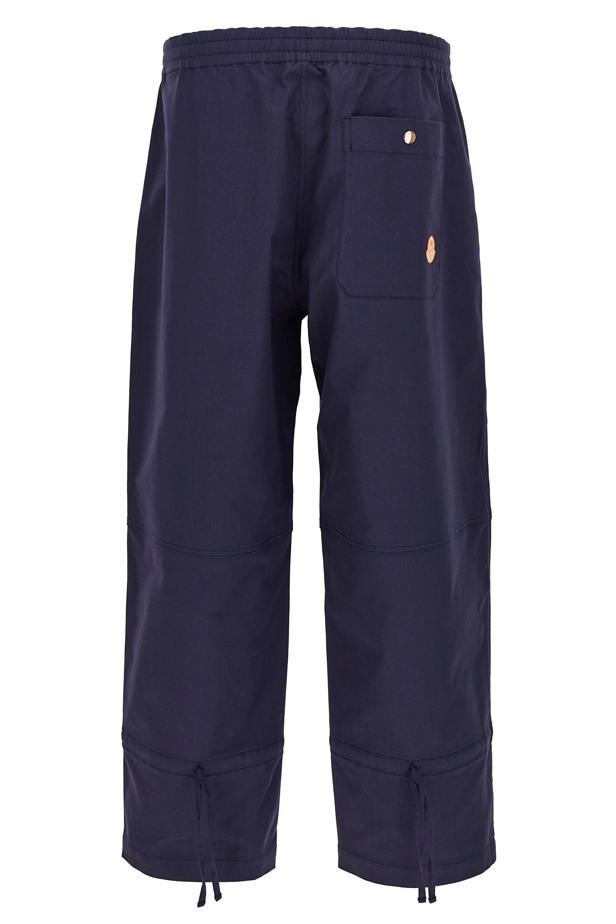 moncler x gilga farm trousers by donald glover in cotton blend