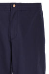 moncler x gilga farm trousers by donald glover in cotton blend