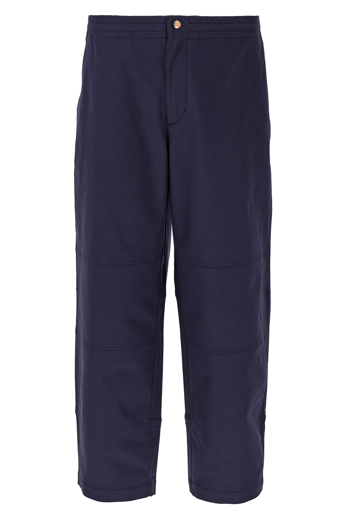 MONCLER GENIUS 48 moncler x gilga farm trousers by donald glover in cotton blend